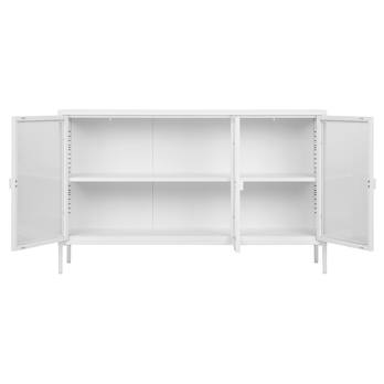 Komoda BRASBONI biela 1