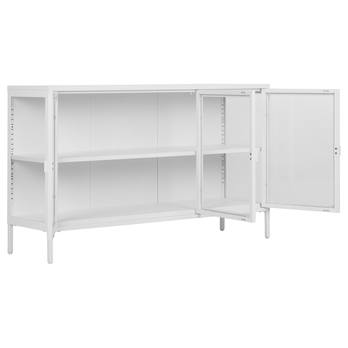 Komoda BRASBONI biela 3