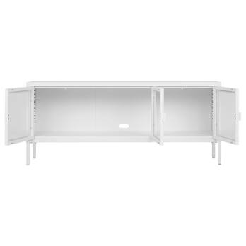 TV komoda BRASBONI biela 3