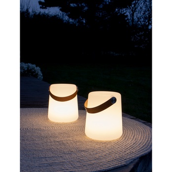 LED lampa BRASTUL biela 1