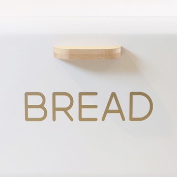 Chlebník BREAD biela 1
