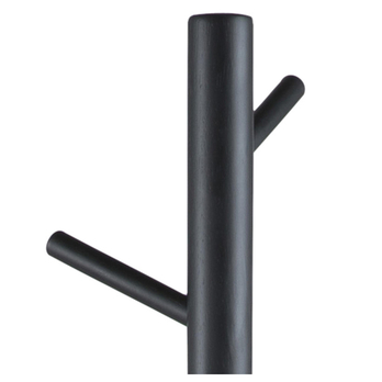 Stojanový vešiak BREMEN čierna 3