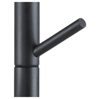 Stojanový vešiak BREMEN čierna 4