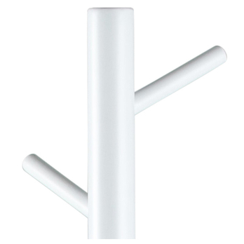 Stojanový vešiak BREMEN biela 2