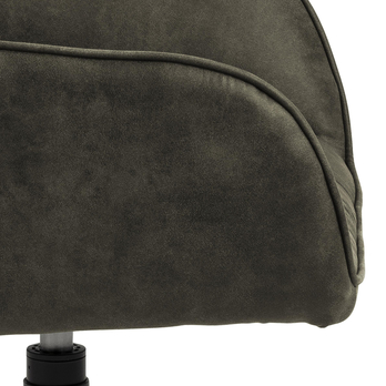 Jedálenská stolička BRENDA zelená/čierna 7