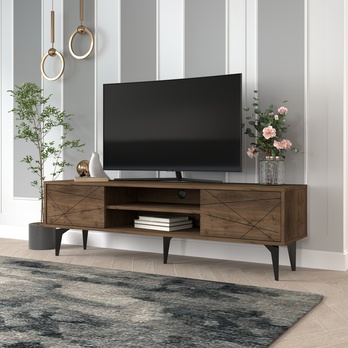 TV komoda BRENDON orech 1