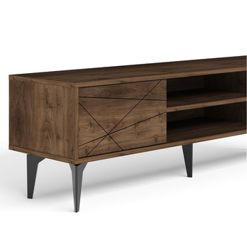 TV komoda BRENDON orech 4