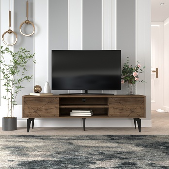 TV komoda BRENDON orech 6