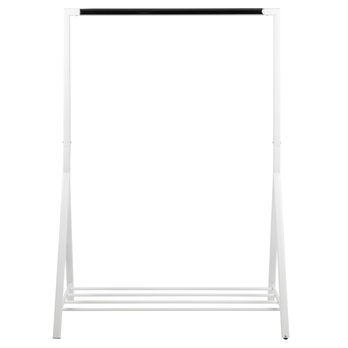 Stojan na oblečenie BRENT biela 1