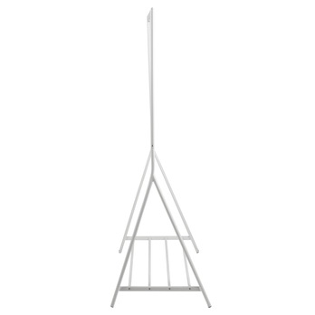 Stojan na oblečenie BRENT biela 2