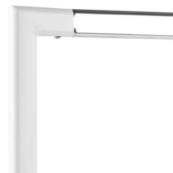 Stojan na oblečenie BRENT biela 3