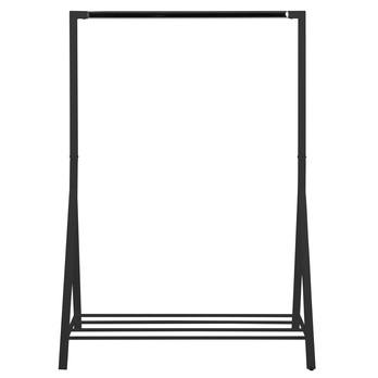 Stojan na oblečenie BRENT čierna 2