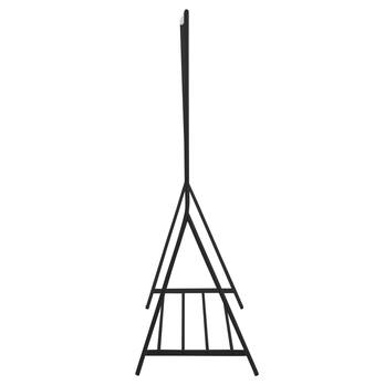 Stojan na oblečenie BRENT čierna 3