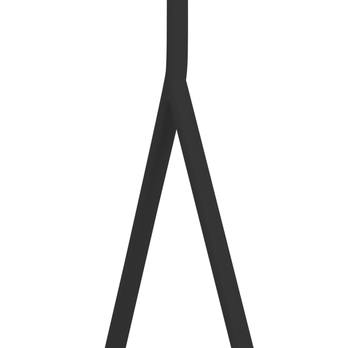 Stojan na oblečenie BRENT čierna 5