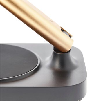 Stolná lampa BRESSI II zlatá/čierna 3