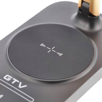 Stolná lampa BRESSI II zlatá/čierna 4