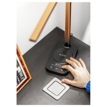 Stolná lampa BRESSI II zlatá/čierna 7