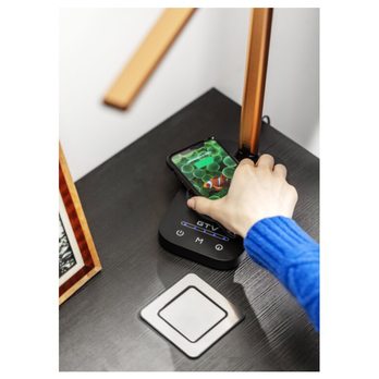 Stolná lampa BRESSI II zlatá/čierna 8