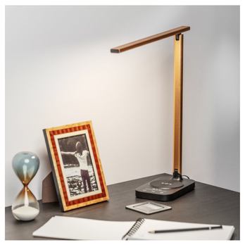 Stolná lampa BRESSI II zlatá/čierna 9