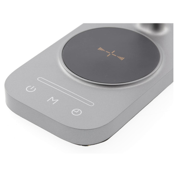 Stolná lampa BRESSI II sivá 2