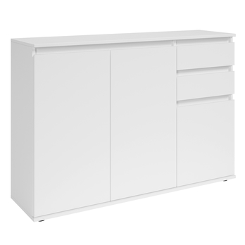 Komoda BREST 3 biela 3