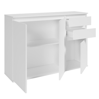 Komoda BREST 3 biela 4