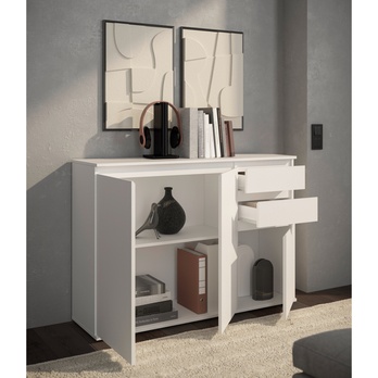 Komoda BREST 3 biela 6