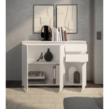 Komoda BREST 3 biela 7