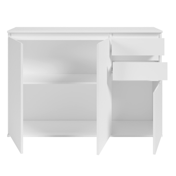 Komoda BREST 3 biela 2