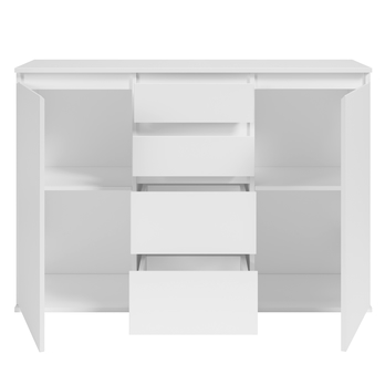 Komoda BREST 4 biela 2