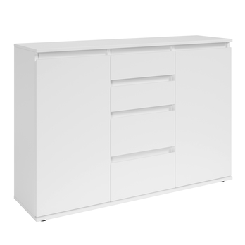 Komoda BREST 4 biela 3