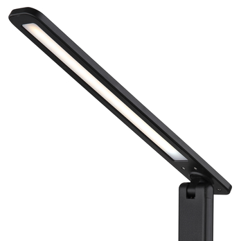 Stolná LED lampa BRIGHTON čierna 2