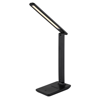 Stolná LED lampa BRIGHTON čierna 3