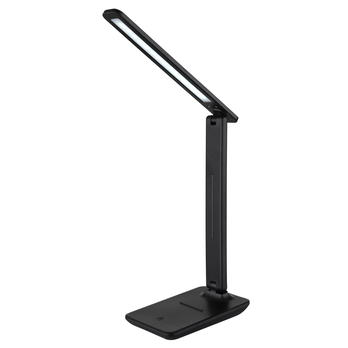 Stolná LED lampa BRIGHTON čierna 4