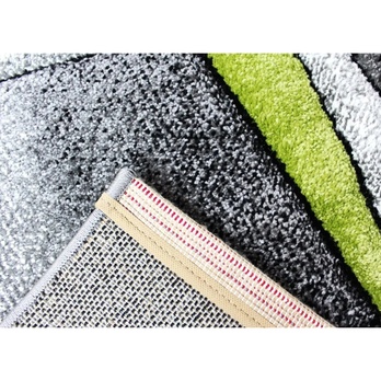 Koberec BRILLIANCE sivá/zelená, 200x290 cm 2