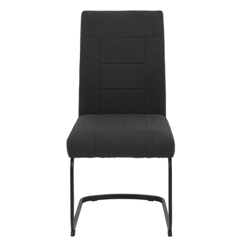 Jedálenská stolička BRINDISI S antracitová 2