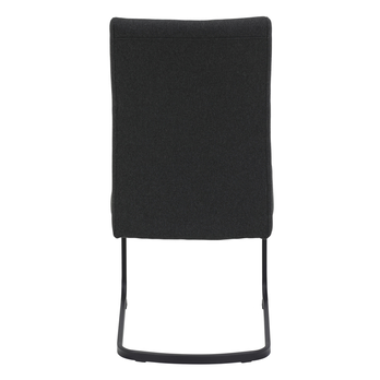 Jedálenská stolička BRINDISI S antracitová 4