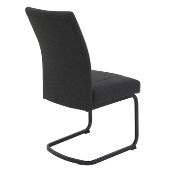 Jedálenská stolička BRINDISI S antracitová 5