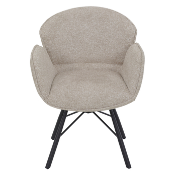 Jedálenská stolička BRISTOL S béžová 1