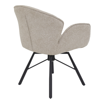 Jedálenská stolička BRISTOL S béžová 3