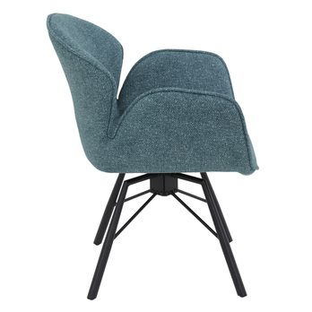 Jedálenská stolička BRISTOL S šalviová 4