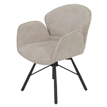 Jedálenská stolička BRISTOL S béžová, sada 2 ks 2