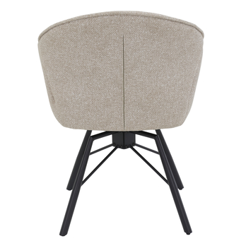 Jedálenská stolička BRISTOL S béžová, sada 2 ks 3