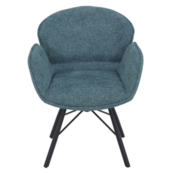 Jedálenská stolička BRISTOL S šalviová, sada 2 ks 1