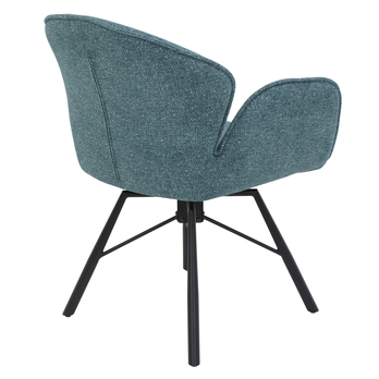 Jedálenská stolička BRISTOL S šalviová, sada 2 ks 4