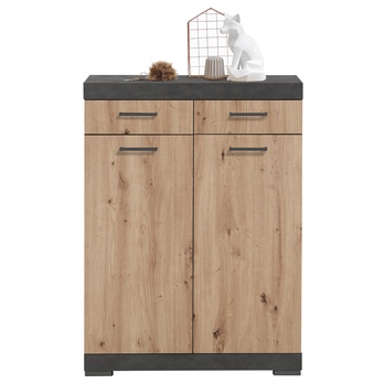 Komoda BRISTOL matera/dub artisan 1