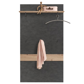 Predsieňový panel BRISTOL matera/dub artisan 1