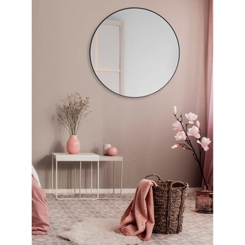 Zrkadlo BRITTA II čierna 1