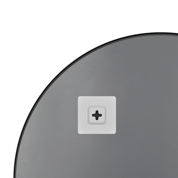 Zrkadlo BRITTA II čierna 4