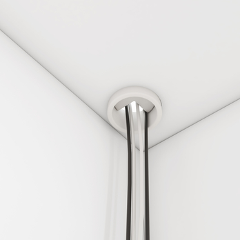 Písací stôl BRODLA biela, šírka 120 cm 5